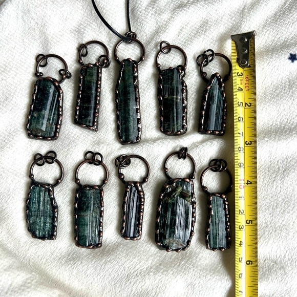 You Choose! RAW KYANITE + Copper Necklace Pendant - Picture 4 of 9